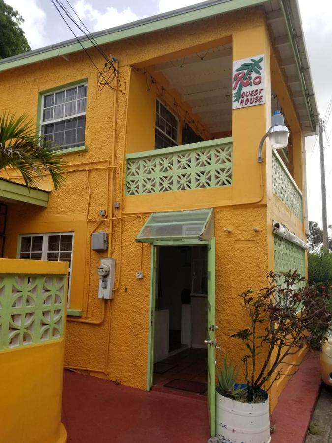 Rio Guesthouses Christchurch Exterior foto